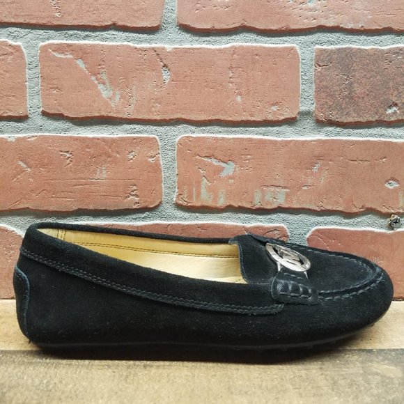 Michael Kors Crawford Leather Moc Toe Slip On - Picture 1 of 6